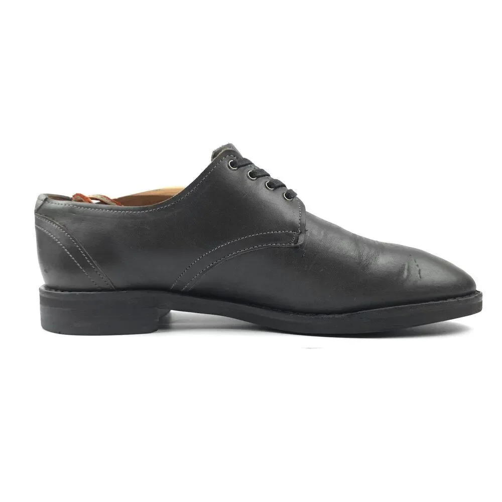 ALLEN EDMONDS Nomad Plain-toe Derby Dress Shoes Gray Old Money Quiet Luxury 9